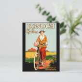 Carte Postale KYNOCH Cycles (Debout devant)
