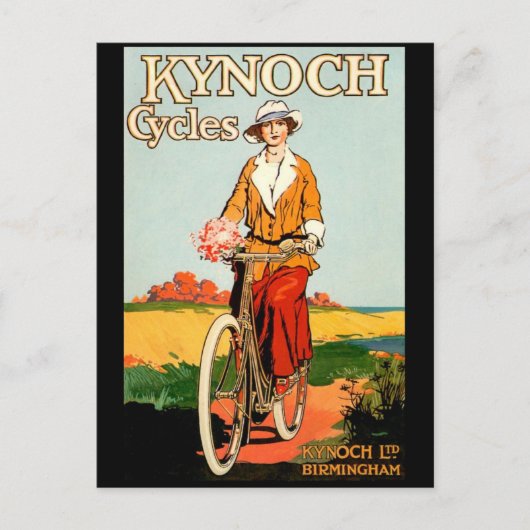 Carte Postale KYNOCH Cycles (Devant)