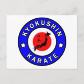 Carte Postale Kyokushin Karate (Devant)