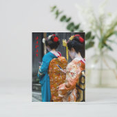 Carte postale Kyoto (Debout devant)