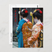 Carte postale Kyoto (Devant / Derrière)