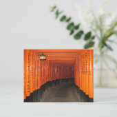 Carte Postale Kyoto 1000 tori (Debout devant)