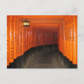 Carte Postale Kyoto 1000 tori (Devant)