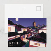 Carte Postale Kyoto Japon (Devant / Derrière)