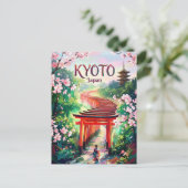 Carte Postale Kyoto Japon (Debout devant)