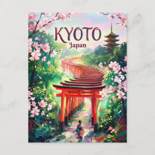 Carte Postale Kyoto Japon
