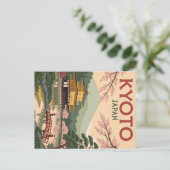 Carte Postale Kyoto, Japon (Debout devant)