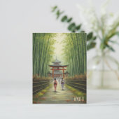 Carte Postale Kyoto Japon (Debout devant)