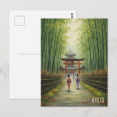 Carte Postale Kyoto Japon (Devant / Derrière)