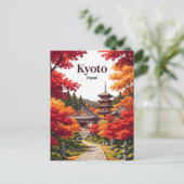 Carte Postale Kyoto, Japon (Debout devant)