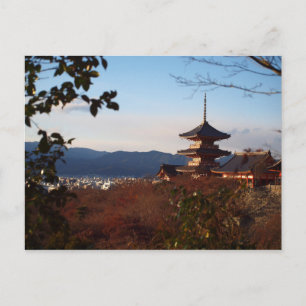 Carte postale Kyoto, Japon