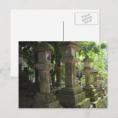 Carte Postale Kyoto Japon (Devant / Derrière)