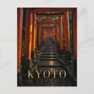 Carte Postale Kyoto Japon Fushimi Inari REALMS