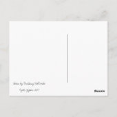 Carte Postale Kyoto Sakura Tree, Japon (Dos)