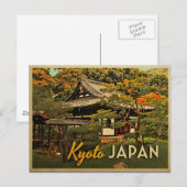 Carte Postale Kyoto vintage Japon (Devant / Derrière)