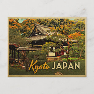Carte Postale Kyoto vintage Japon