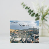 Carte Postale Kyrénie Chypre (Debout devant)