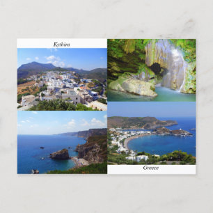 Carte Postale Kythira - Grèce