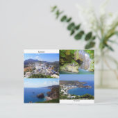 Carte Postale Kythira - Grèce (Debout devant)