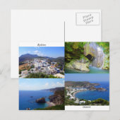 Carte Postale Kythira - Grèce (Devant / Derrière)