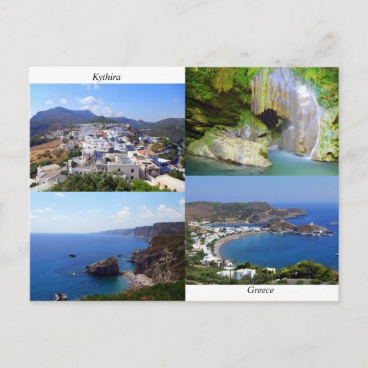 Carte Postale Kythira - Grèce (Devant)