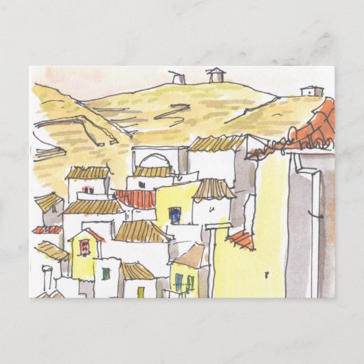 Carte postale Kythnos Grèce (Devant)