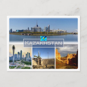 Carte Postale KZ Kazakhstan - Astana -