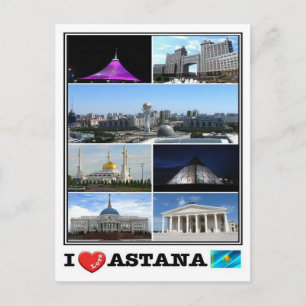 Carte Postale KZ Kazakhstan - Astana -