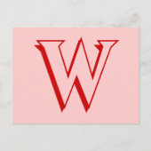 CARTE POSTALE L (Devant)