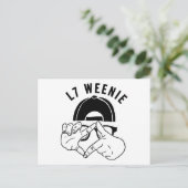 Carte Postale L7 Weenie (Debout devant)