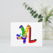 Carte Postale L Clown (Debout devant)