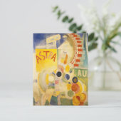 Carte Postale L’Équipe de Cardiff | Robert Delaunay (Debout devant)