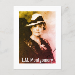 Carte Postale L. M. Montgomery (vers 1936)