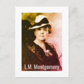 Carte Postale L. M. Montgomery (vers 1936) (Devant)