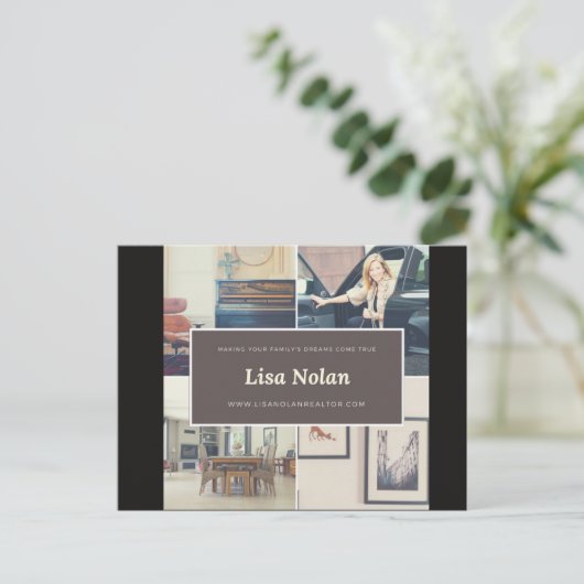 Carte Postale L. Nolan 5x7 (Debout devant)