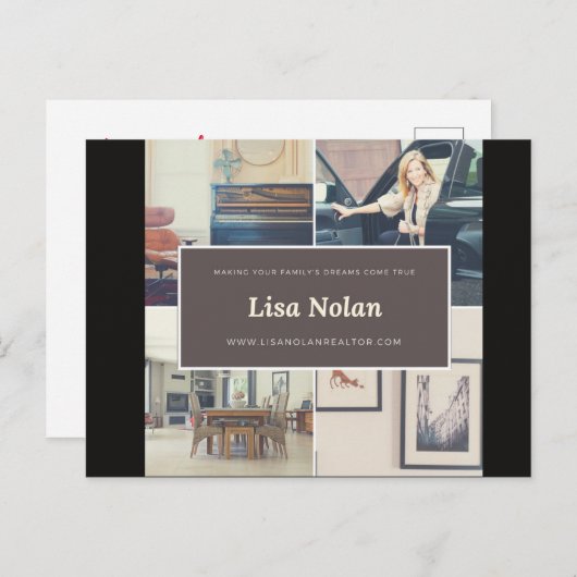 Carte Postale L. Nolan 5x7 (Devant / Derrière)