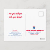 Carte Postale L. Nolan 5x7 (Dos)