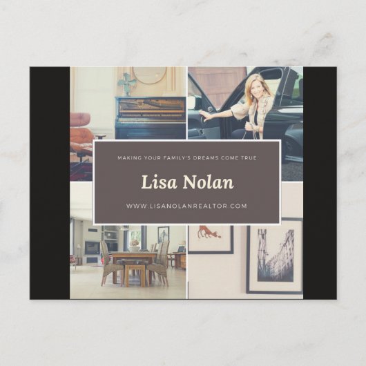 Carte Postale L. Nolan 5x7 (Devant)