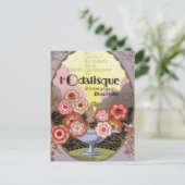 Carte Postale l Odalisque Étiquette de parfum (Debout devant)