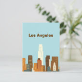 carte postale LA (Debout devant)