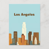 carte postale LA (Devant)