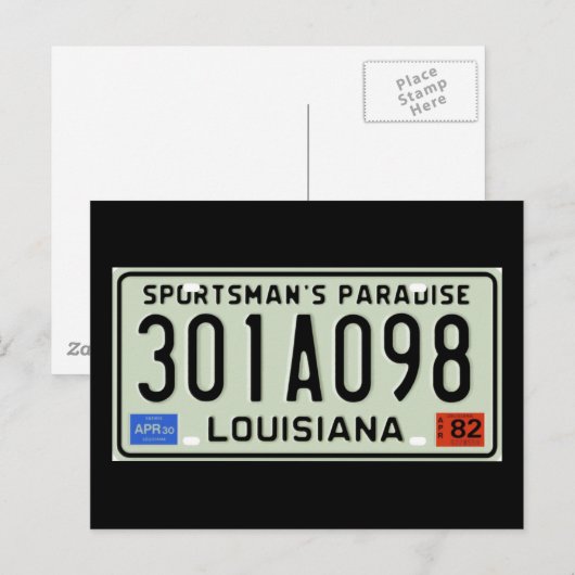 CARTE POSTALE LA82 (Devant / Derrière)