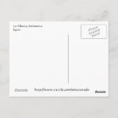 Carte Postale La Alberca, Salamanca (Dos)