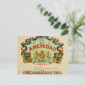 Carte Postale La Amenidad Cigars (Debout devant)