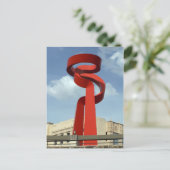 Carte Postale La Antorcha de Amistad (Debout devant)