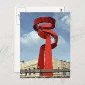 Carte Postale La Antorcha de Amistad (Devant / Derrière)