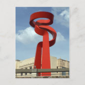 Carte Postale La Antorcha de Amistad (Devant)