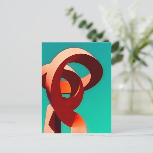 Carte Postale La Antorcha de la Amistad (Debout devant)