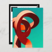 Carte Postale La Antorcha de la Amistad (Devant / Derrière)