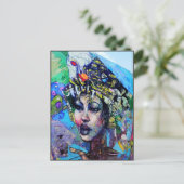 Carte postale LA Art (Debout devant)